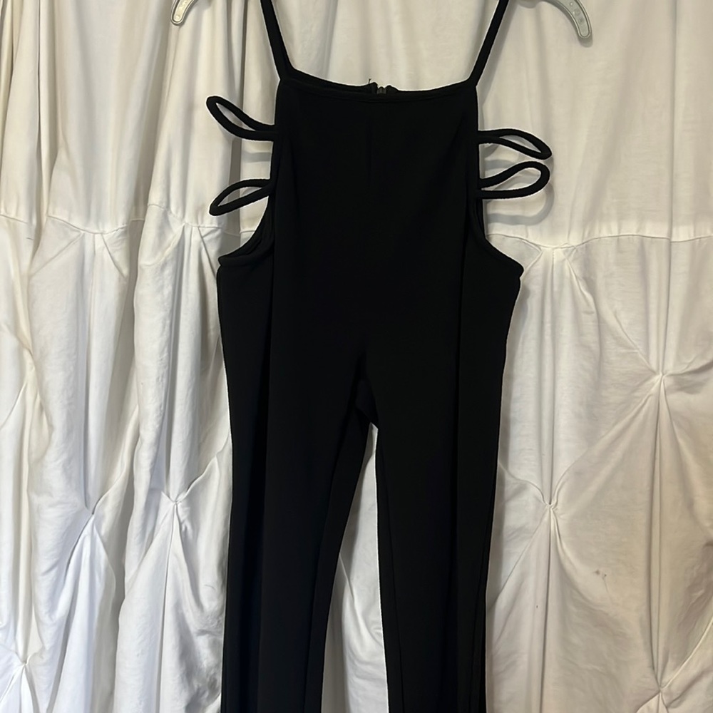 cut out strappy flared pants. Maddy Euphoria pants.